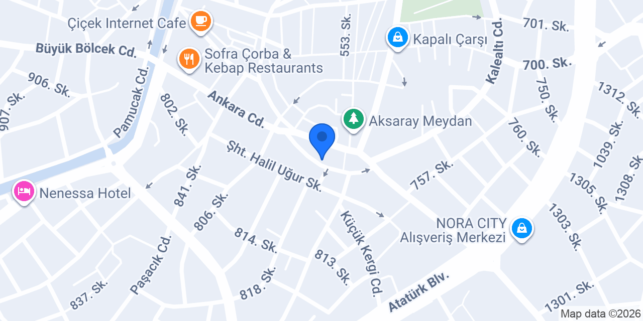 Gümüş makas erkek kuaförü konumu