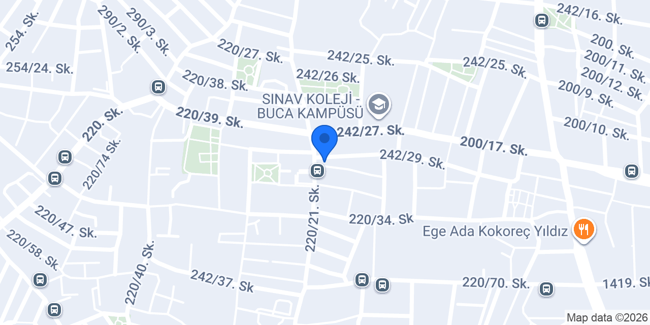 Özerler Yapı Market konumu