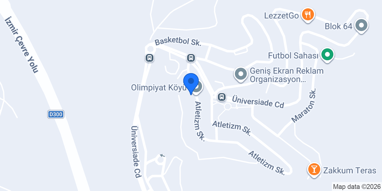 Pide CENTRUM konumu