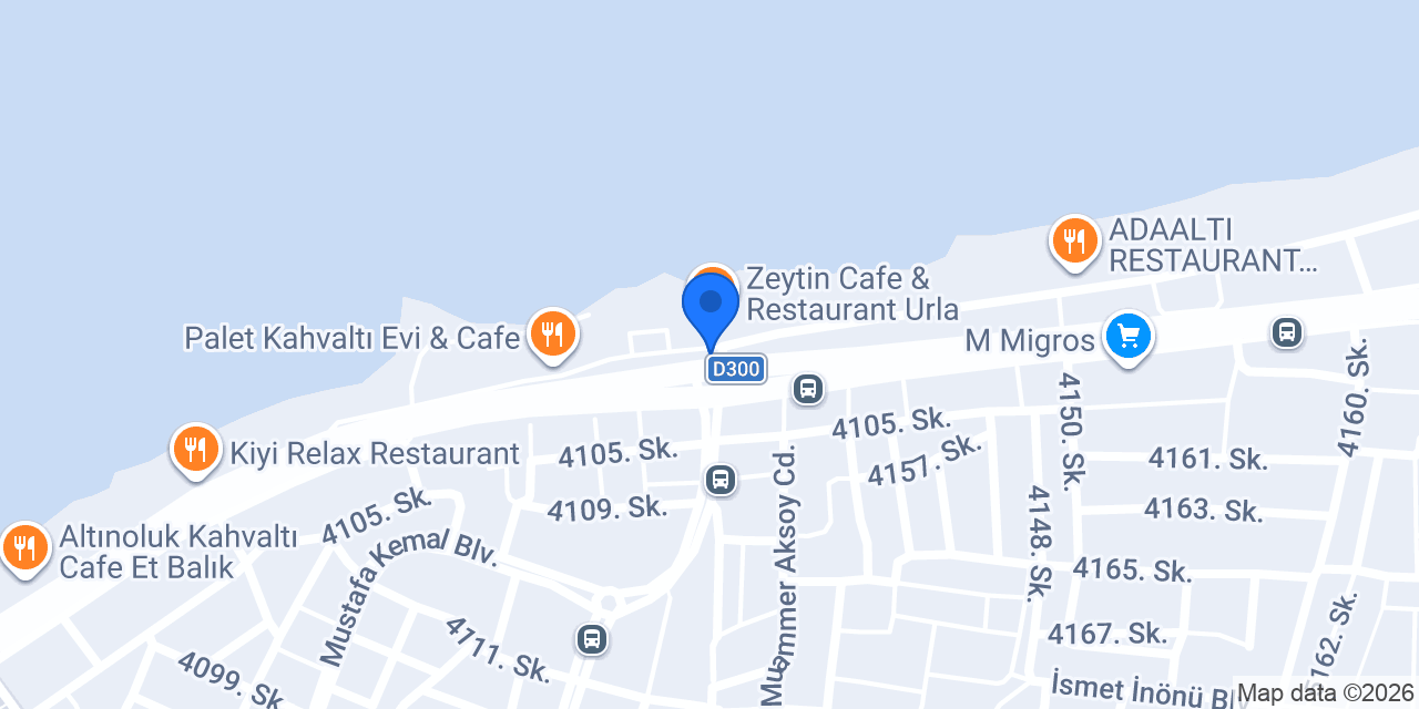 The Pub Urla konumu