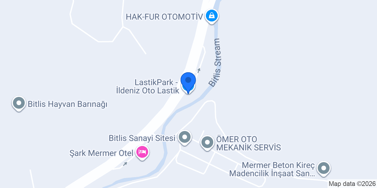 LastikPark - İldeniz Oto Lastik konumu