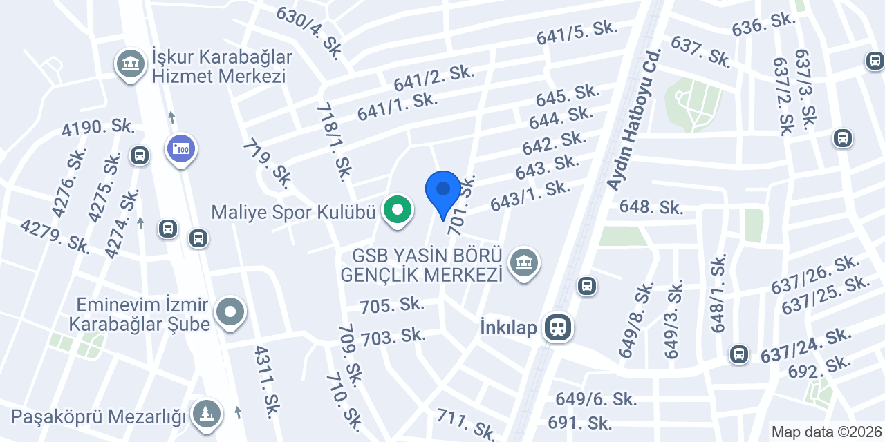 Kurtsan Malzemecilik konumu