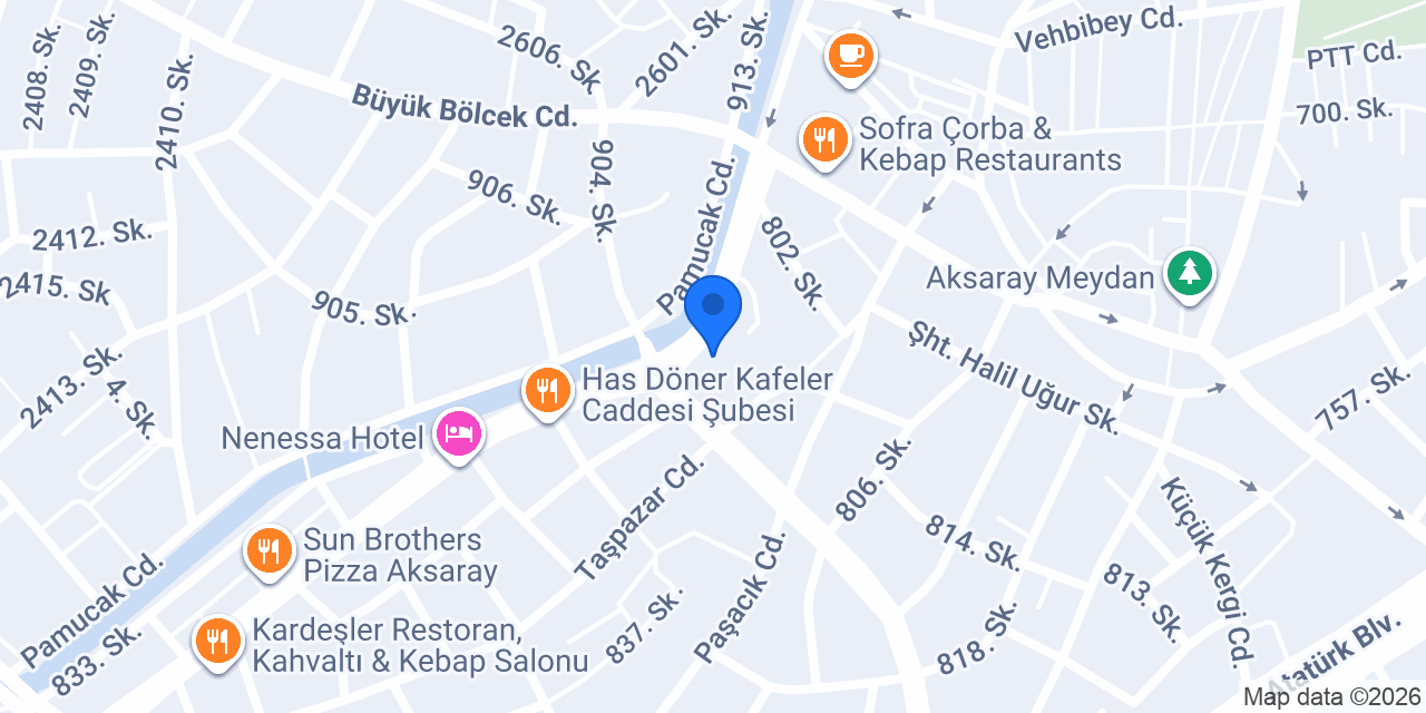 Seha Danışmanlık konumu