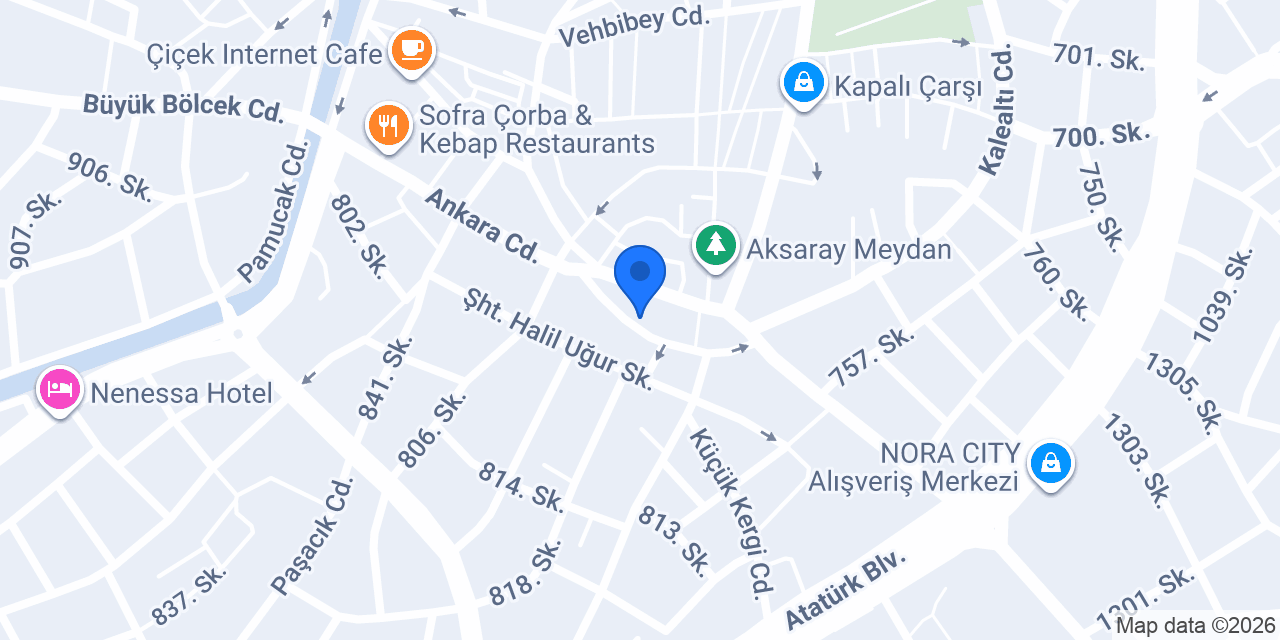 Saray gsm konumu