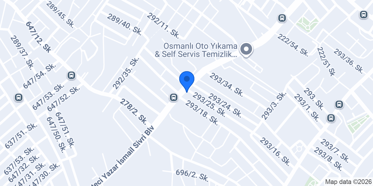 Güneş Market konumu