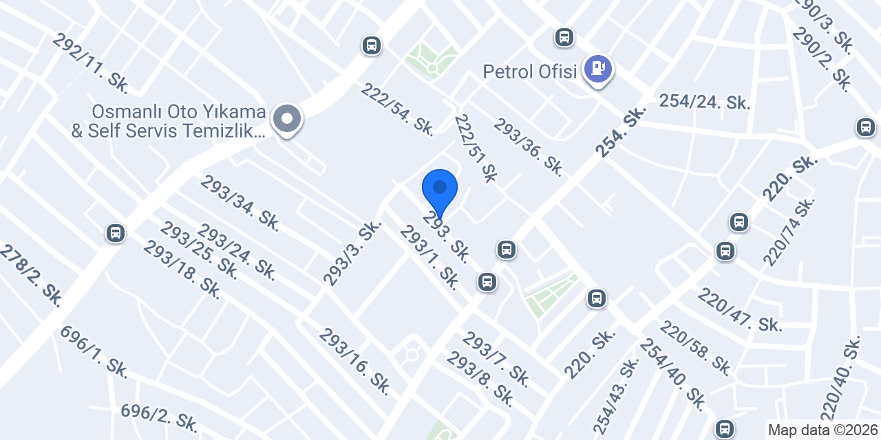 Rüya Koltuk Yıkama konumu