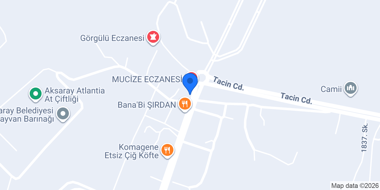 Aksaray Optik konumu