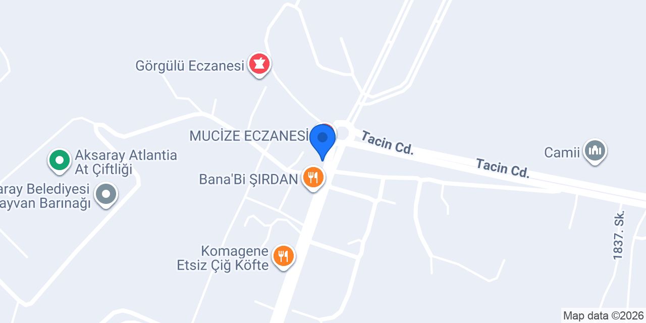 DERVİŞ Eczanesi konumu