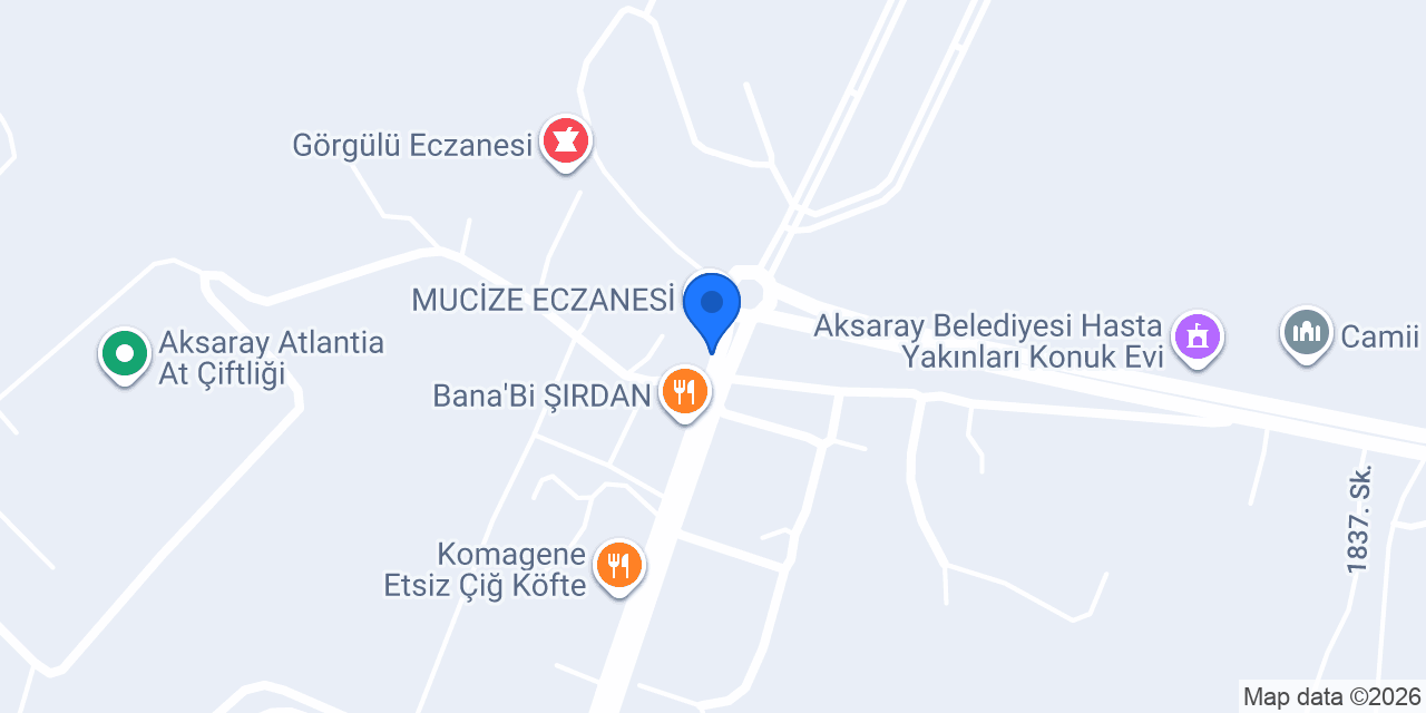MURAT ECZANESİ konumu