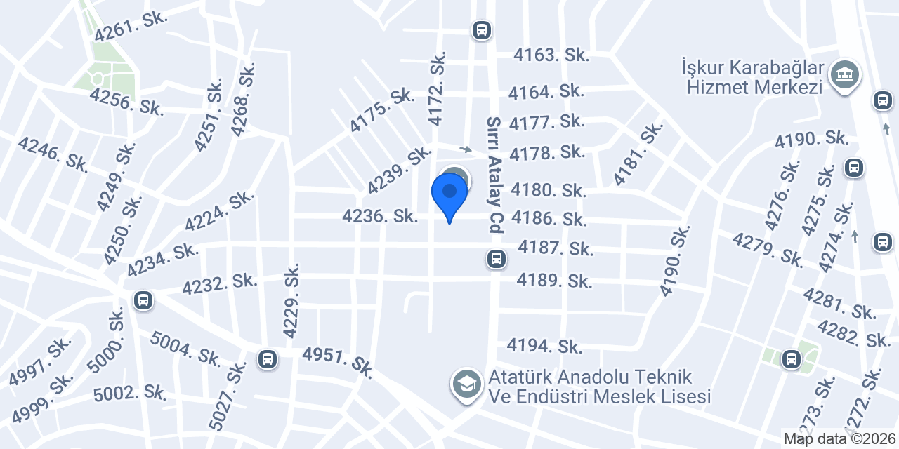 Aleyna Koltuk konumu