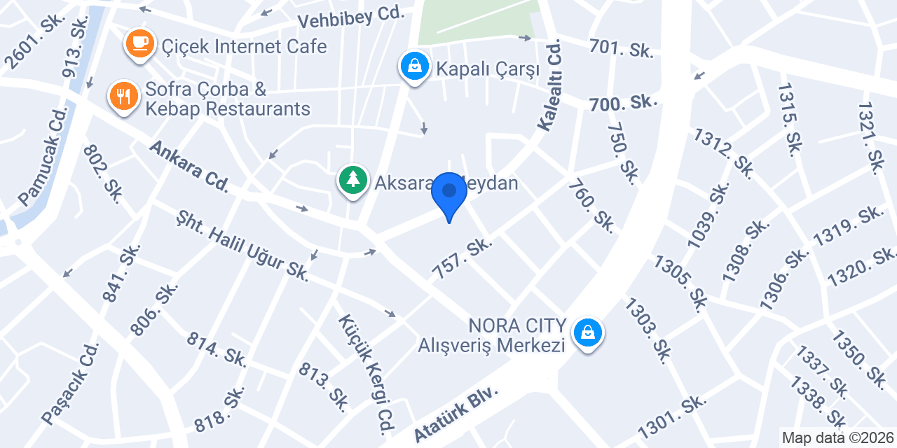 Civil- Aksaray / Merkez konumu