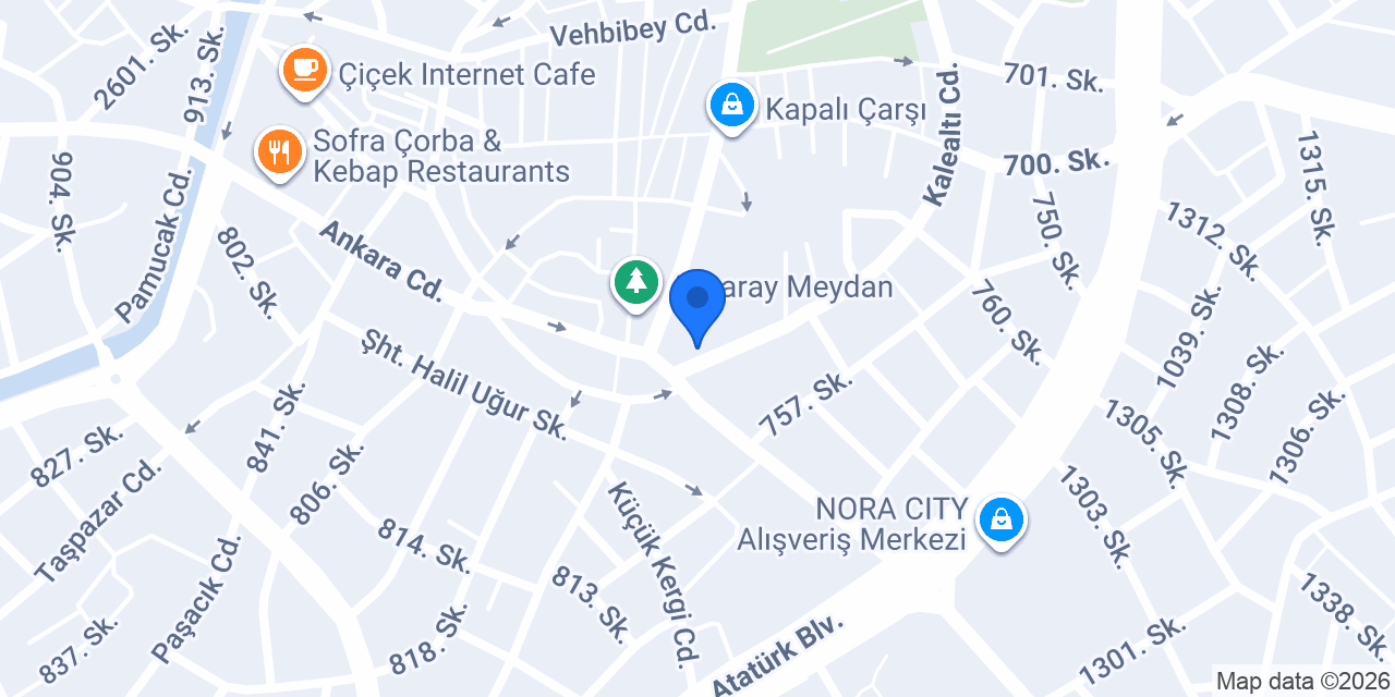 Aksaray My Life Lazer Epilasyon Estetik & Güzellik konumu