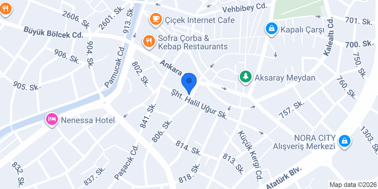 Dügün Dernek aksaray konumu