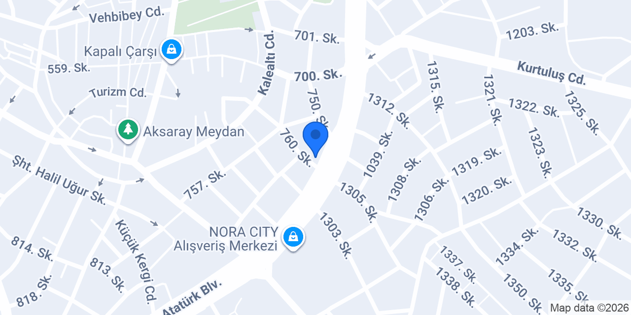 ÖZ ÇAKMAKLAR NUR POMPA konumu