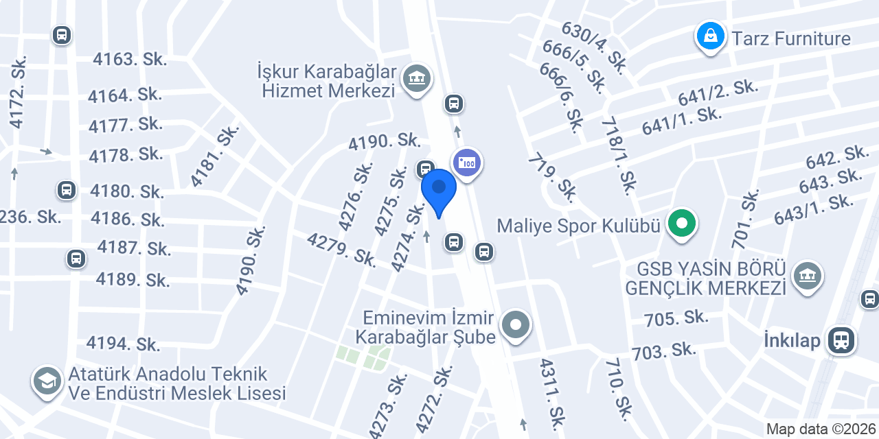 Sudem Mobilya konumu
