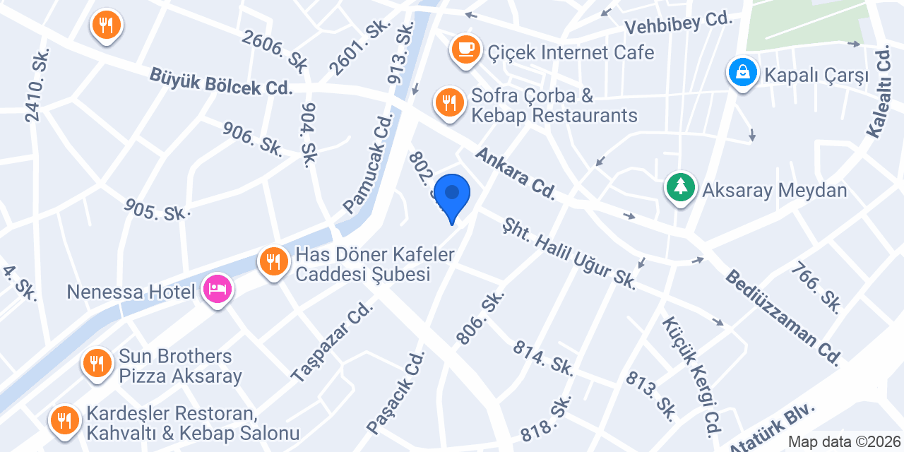 MAXICEP - Cep Telefonu Aksesuar Mağazası - Aras Burası Kargo Teslimat Noktası konumu