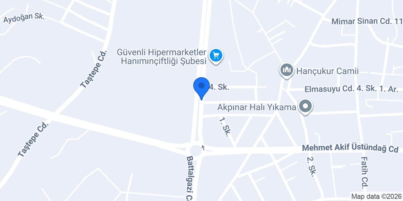 MARSEL YAPİ İNŞAAT konumu