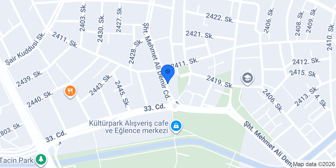 Çağlayan Erkek Kuaförü konumu