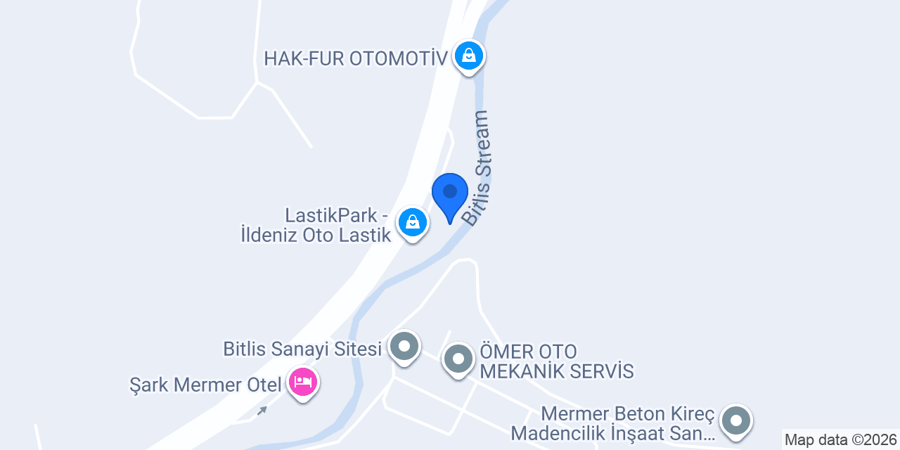 Yılmaz Usta Oto Servis konumu