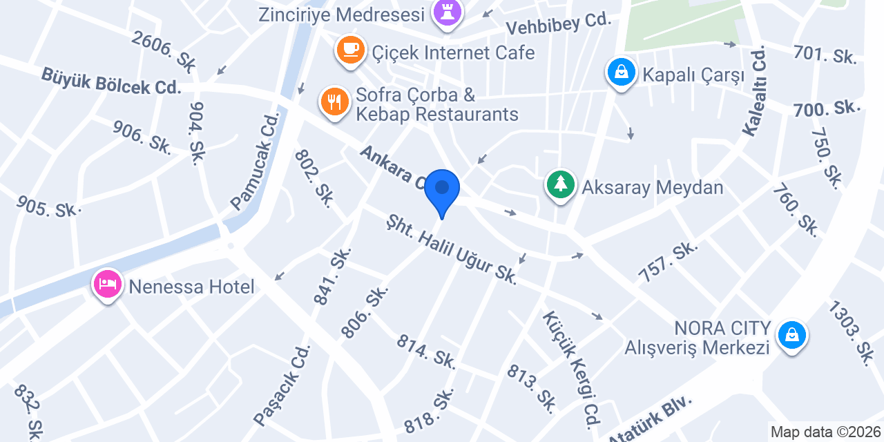 Ulusoy Kitap Kırtasiye konumu