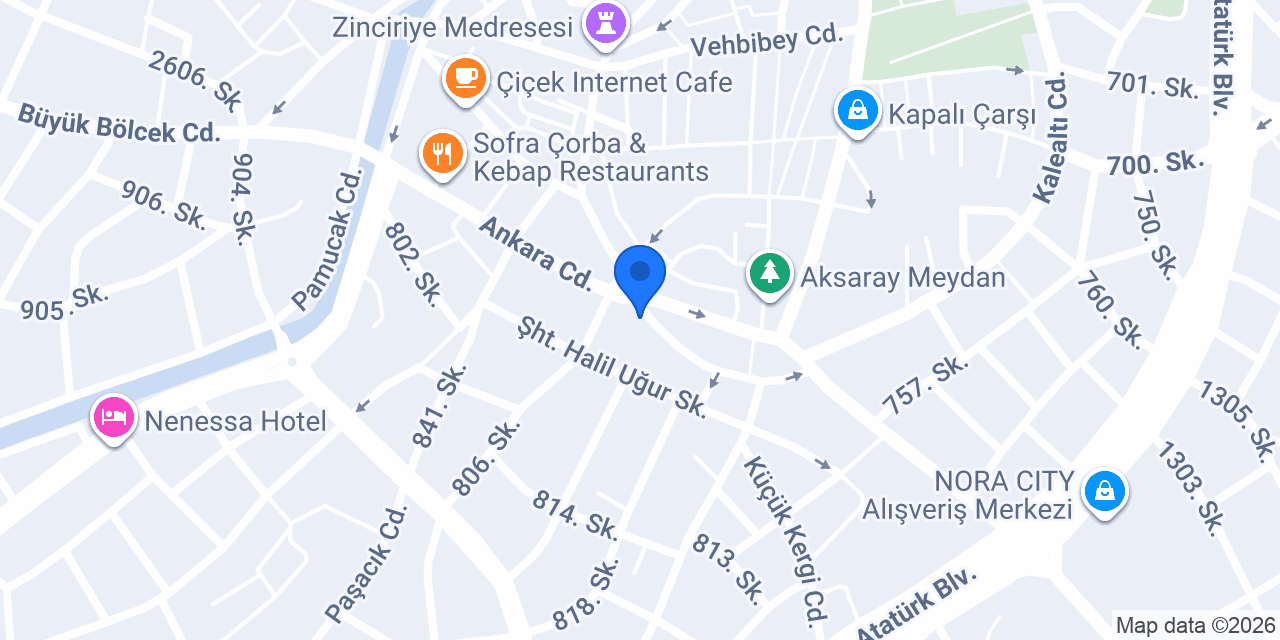 Avukat Ayşenur Altun konumu