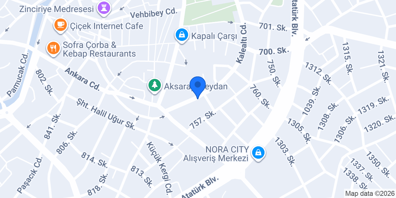 Referans Teknik Eğitim Merkezi konumu