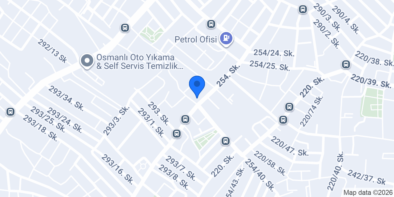Akpınar oto konumu