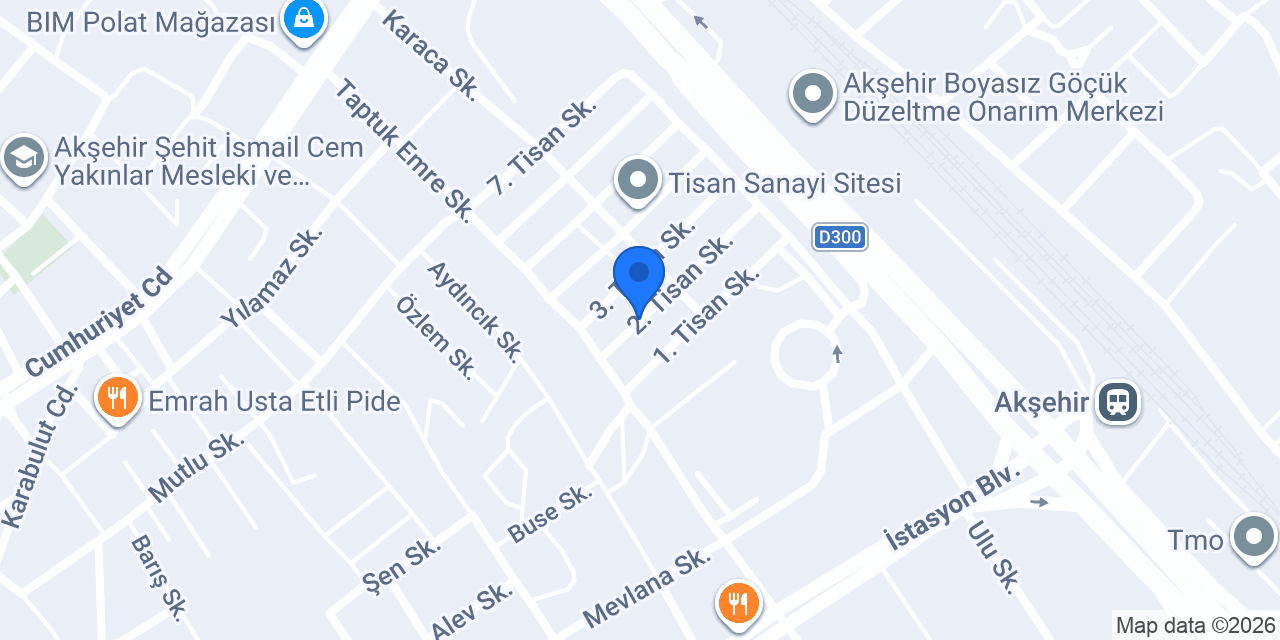 Gümüş Halı Yıkama Fabrikası konumu
