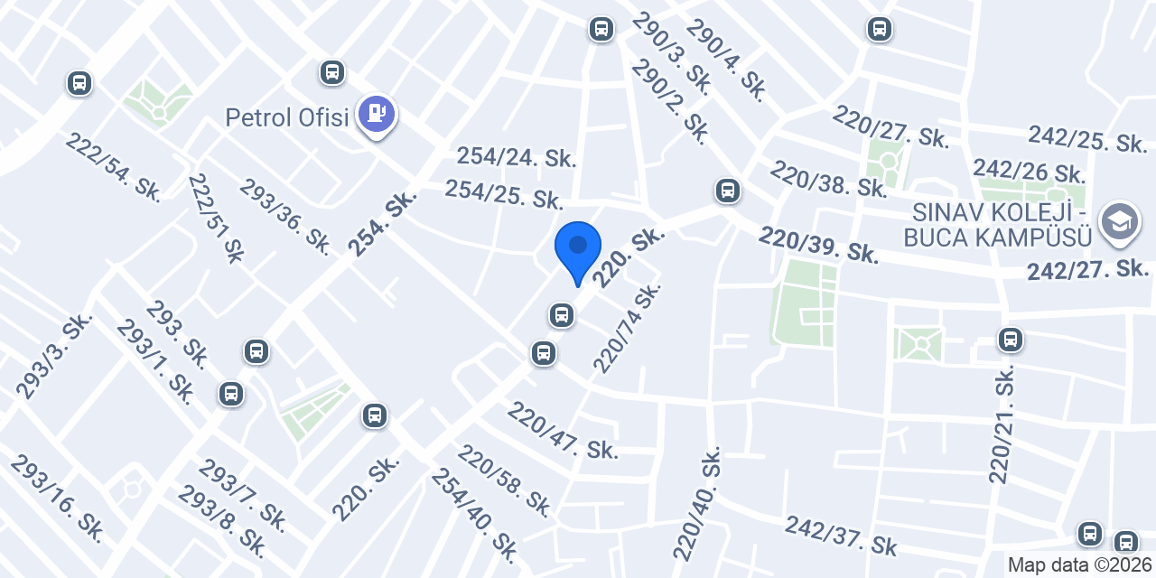 BEŞİROĞLU Yapı Gayrimenkul konumu