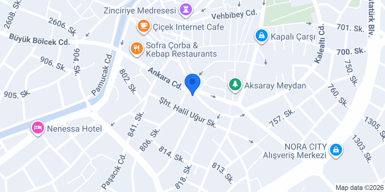 Sarıyer börekçisi konumu