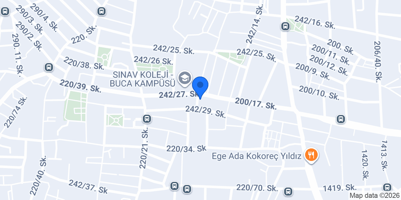 Özel Aysun Sürücü Kursu konumu