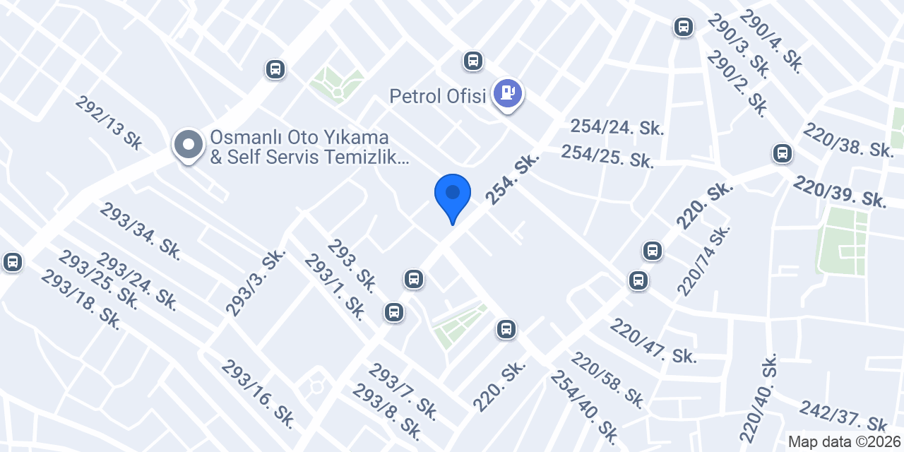 Egepol Yapı konumu