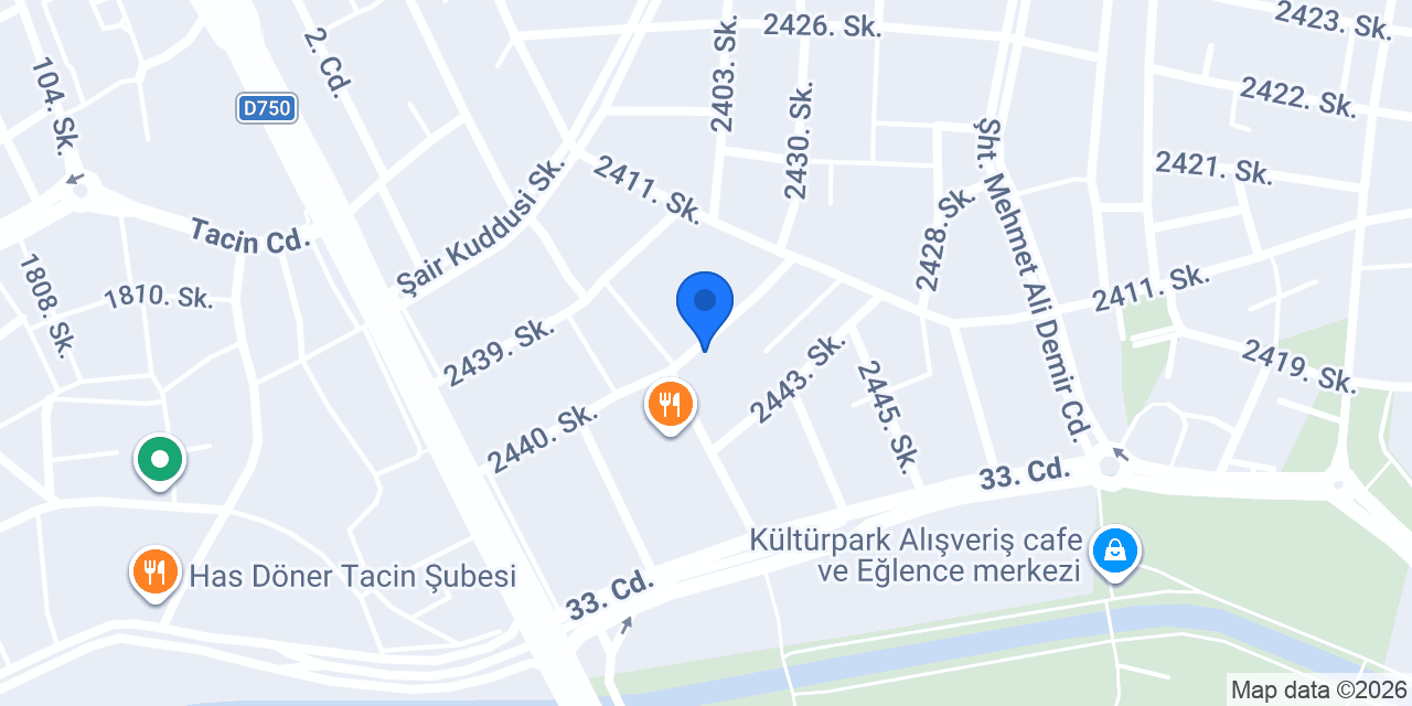ATAYÖN AKADEMİ konumu