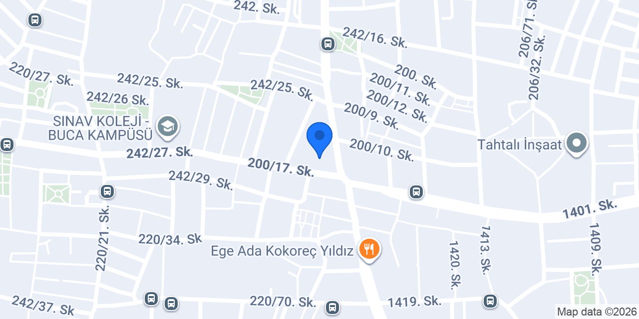 Sevgi Ferit Akın Ortaokulu konumu