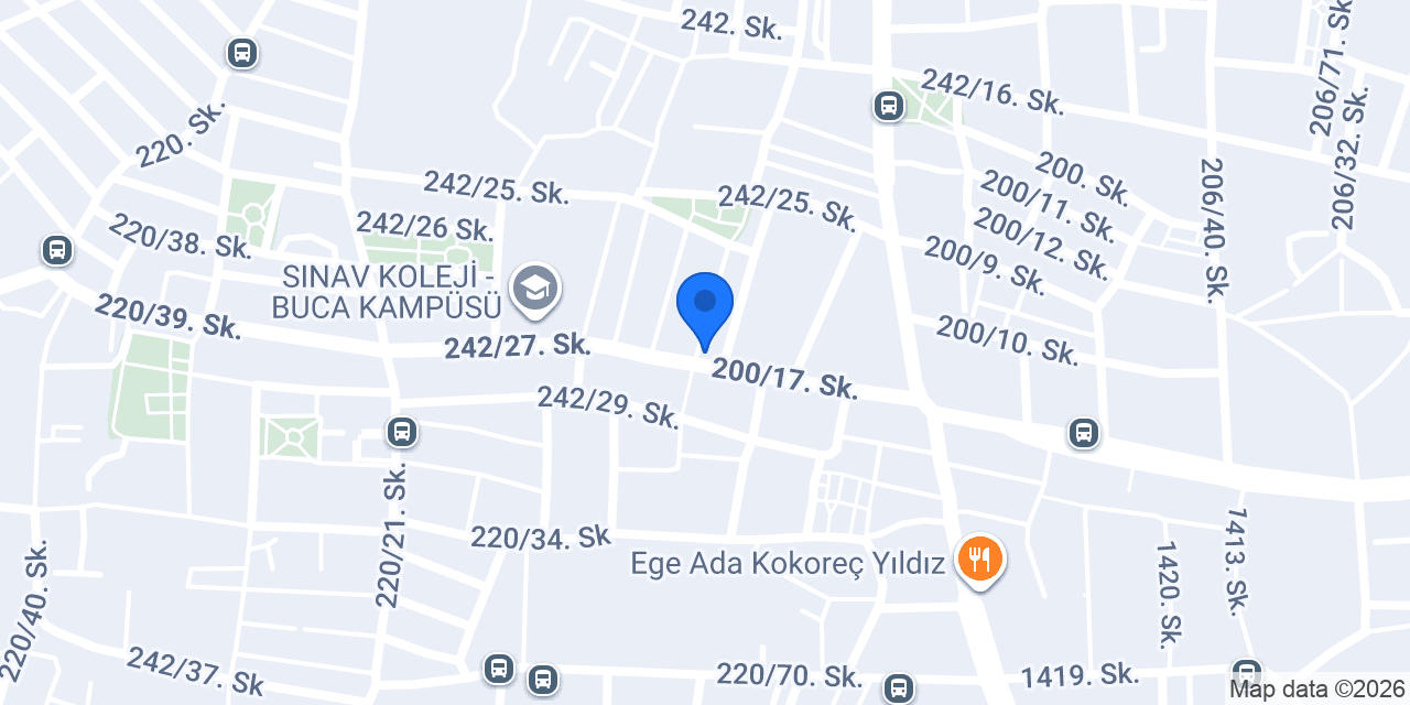 Çınar Suit Hotel konumu
