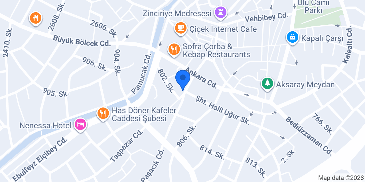 Lavinya Bayan Kuaförü ve Güzellik Salonu konumu