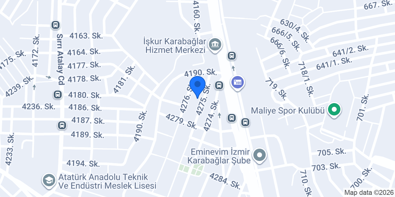 Can sıhhi tesisat konumu