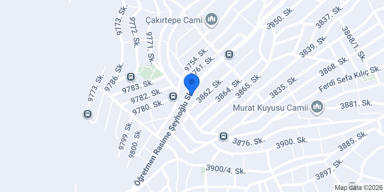 Site Kasap konumu