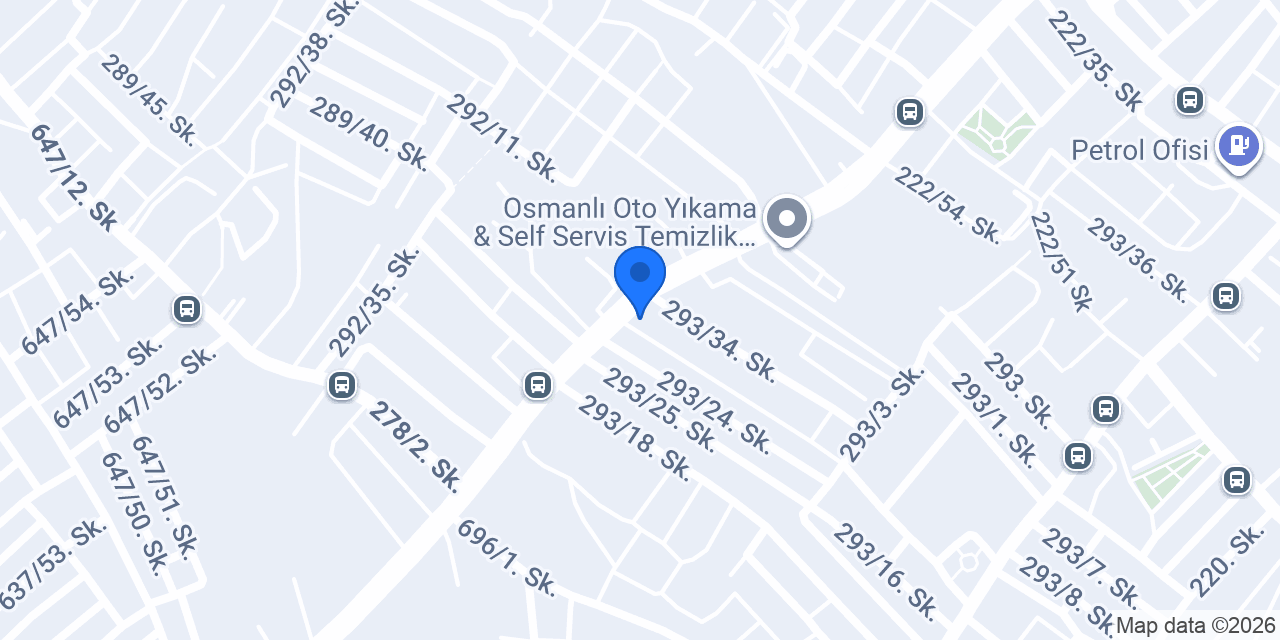 Buca Nova Evleri konumu