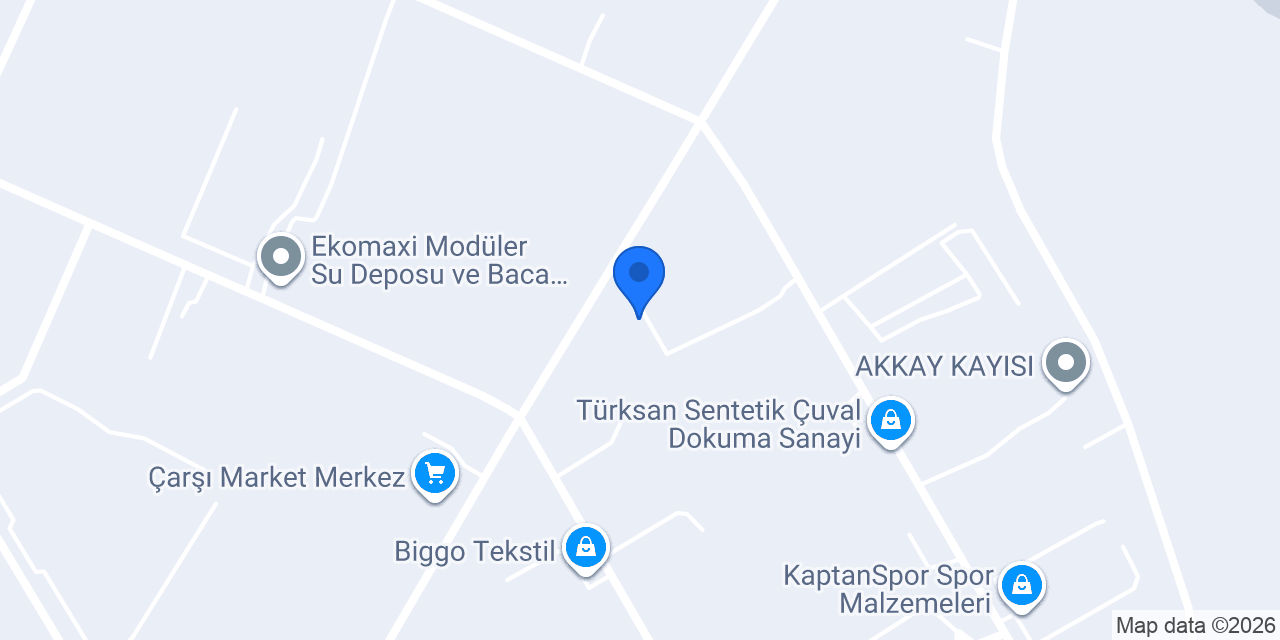 MERT DEMİR PLASTİK A.Ş konumu
