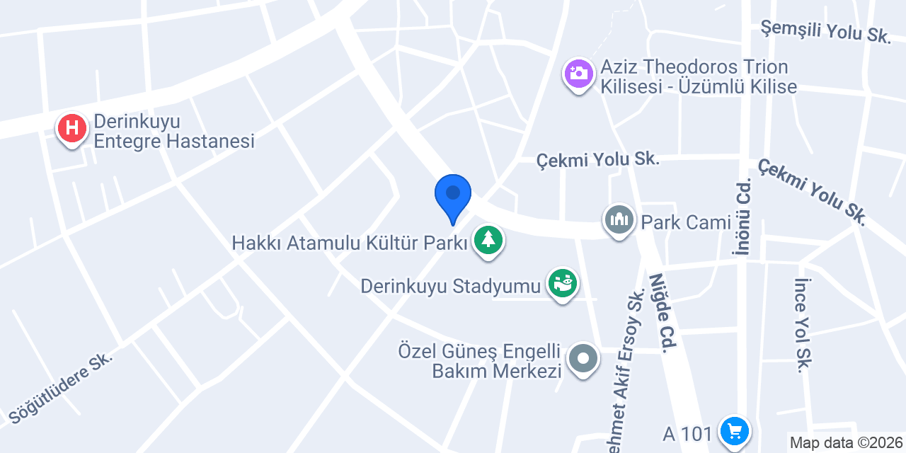 DBT Tarım konumu