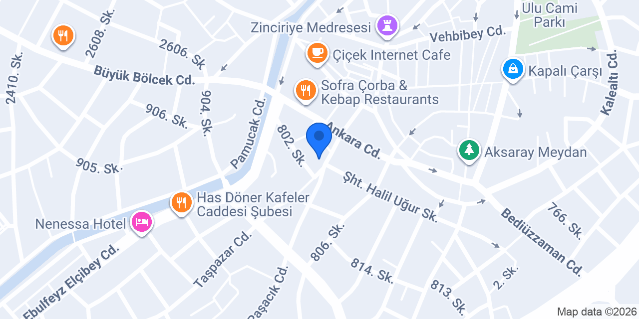 ORUÇOGLU FOTOKOPİ BİLİŞİM SİSTEMLERİ konumu