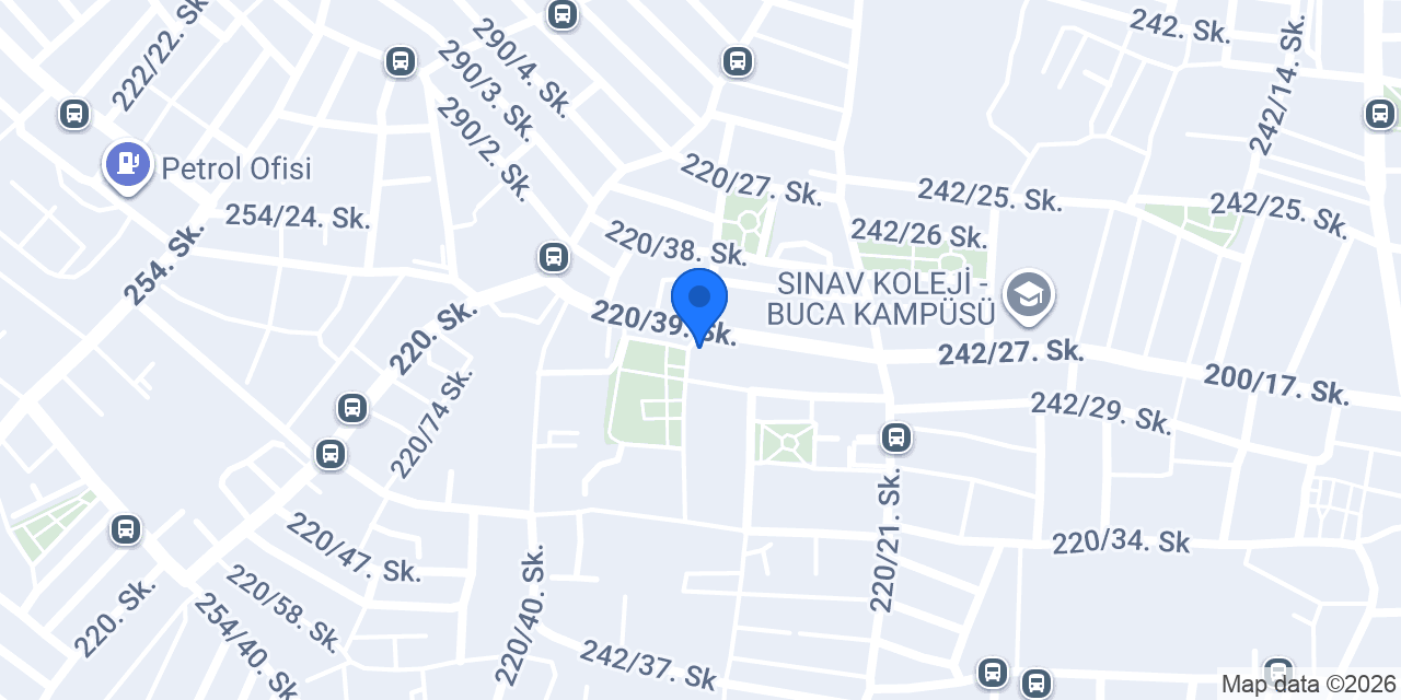 Buca Oto Aksesuar konumu