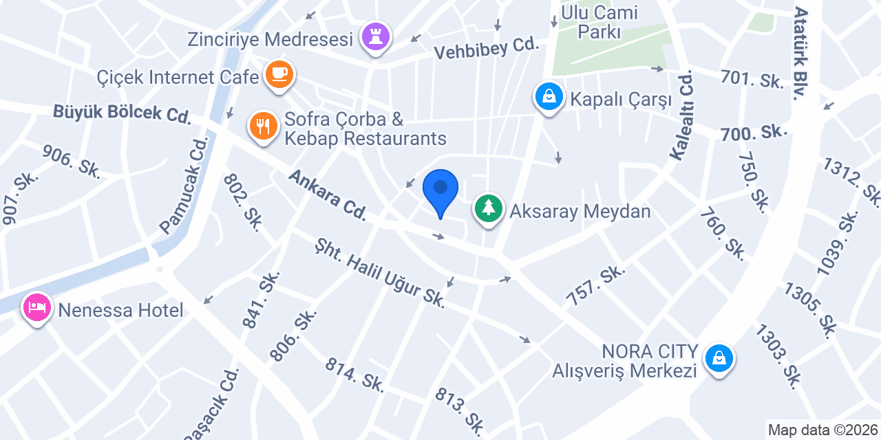 Hamzabey Src Kursu konumu