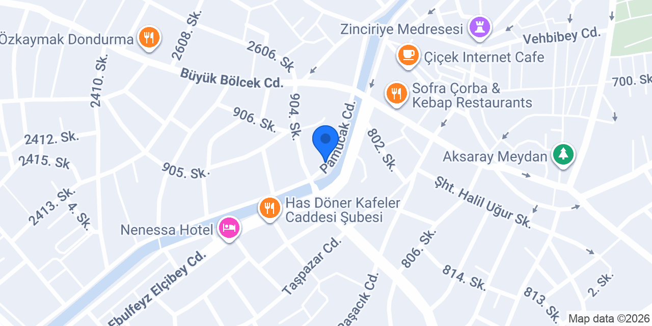 Avukat Deniz Kuruöz konumu