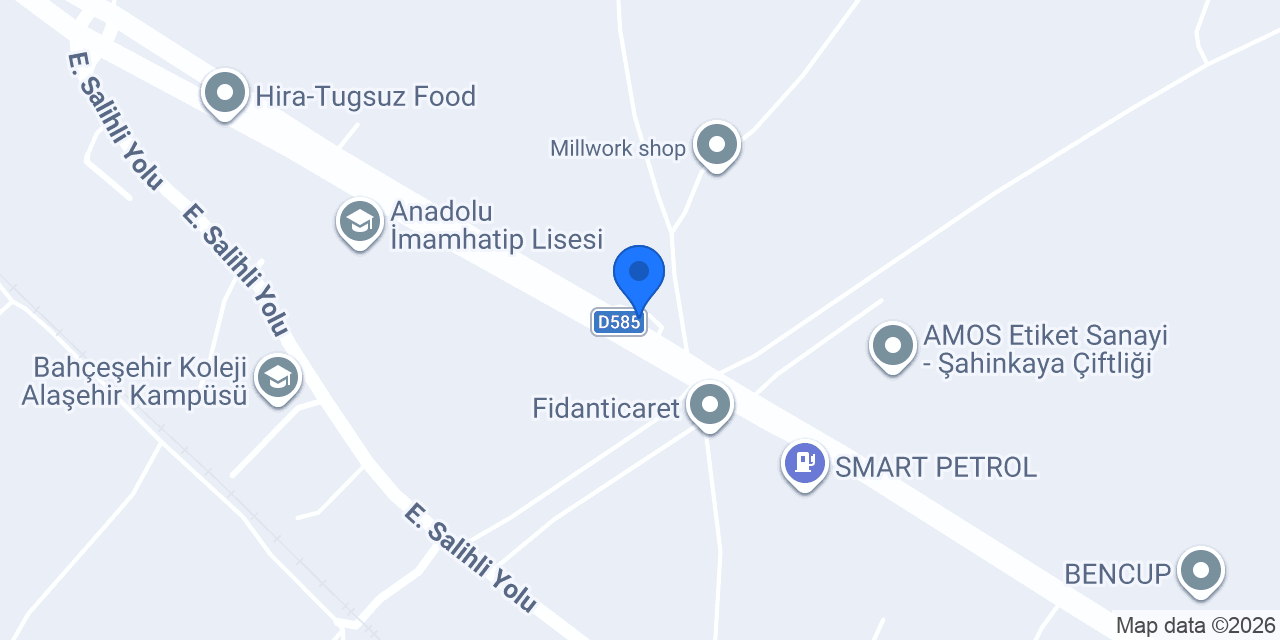 Petrol Ofisi konumu