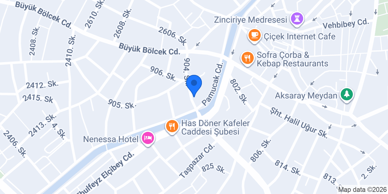KARABATAK HUKUK VE DANIŞMANLIK konumu