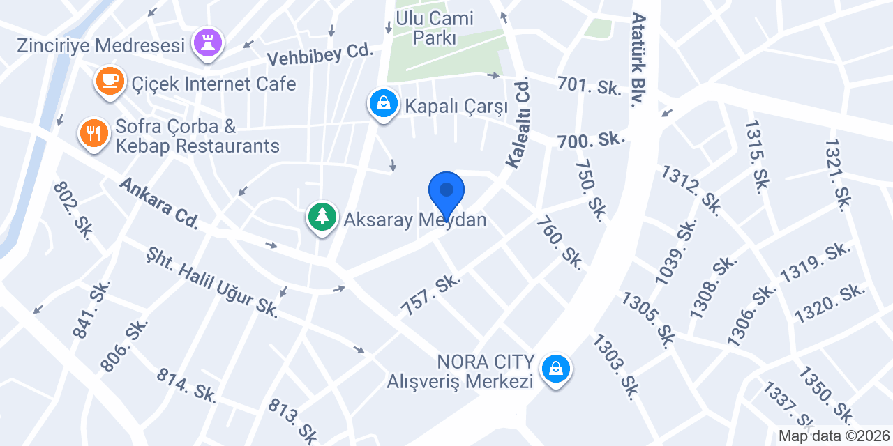 Altınsoy Medya konumu