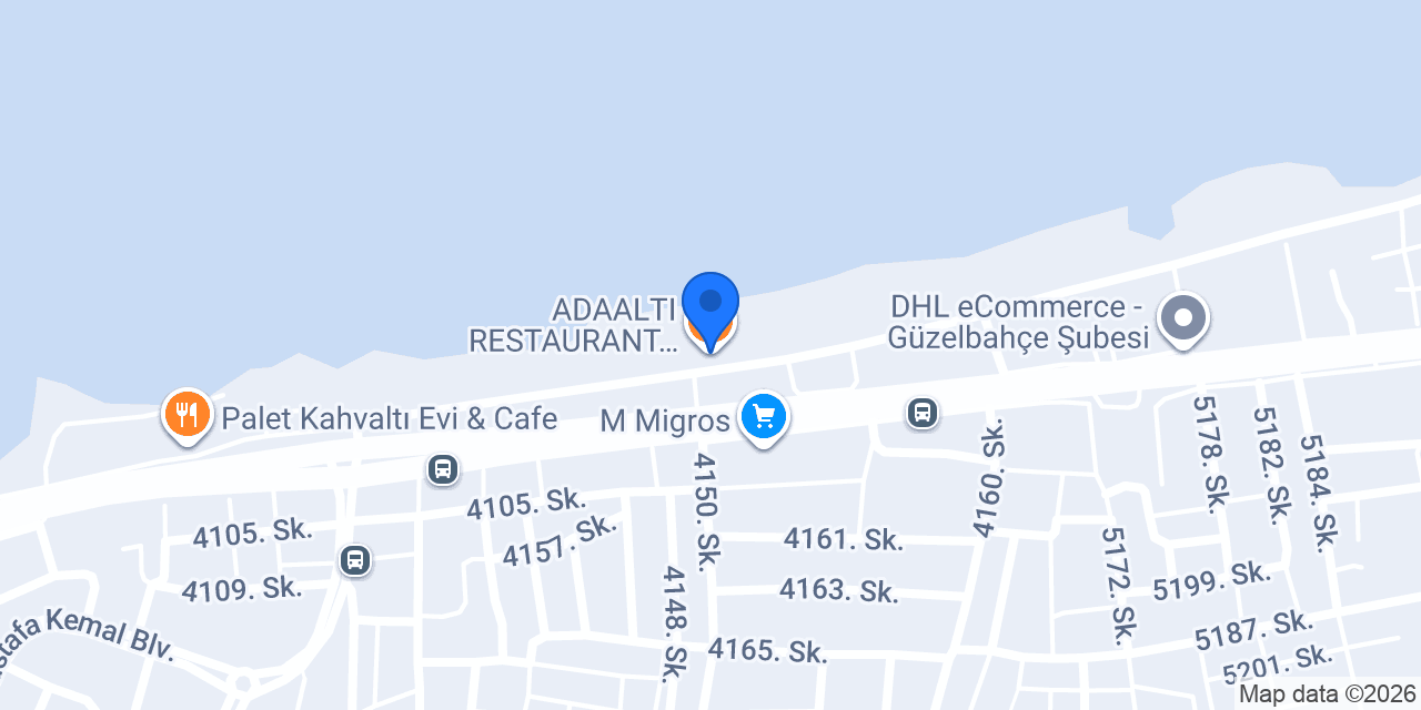 ADAALTI RESTAURANT ZEYTİNALANI konumu