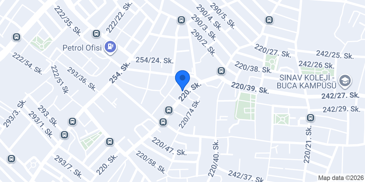 Bucalas Oto Lastik konumu